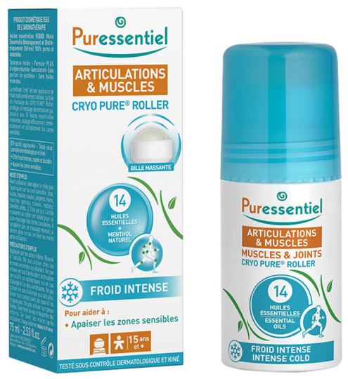 Cryo Pure Rollon para Articulações e Músculos 75 ml