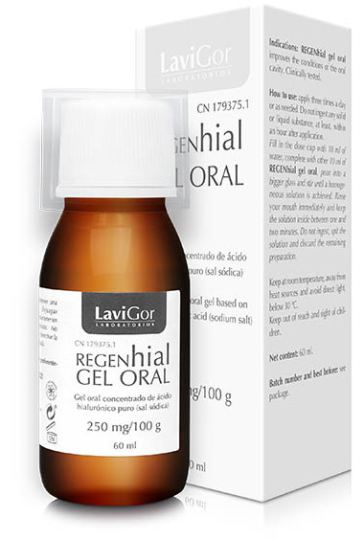 Gel Oral Regenhial 60 ml