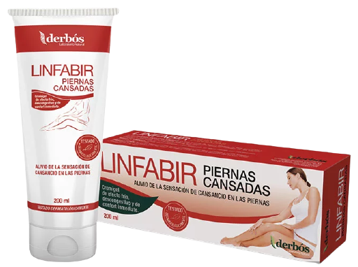 Pernas cansadas Linfabir 200 ml