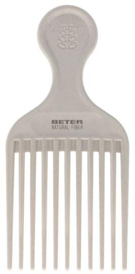 Natural Fiber Comb Beige