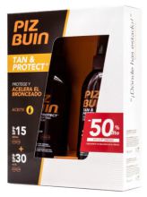 Óleo Tan & Protect spf 15 + spf 30 x 150 ml