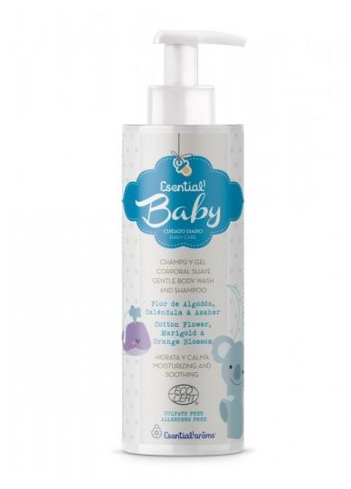 Gel corporal suave para bebés 300 ml