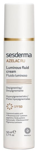 Fluido Luminoso Azelac Ru Spf 50 de 50 ml