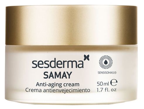 Samay Creme Anti-Idade Pele Sensível 50 ml