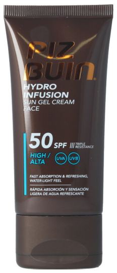 Loção Solar de Hidro-infusão Face 50spf 50 ml