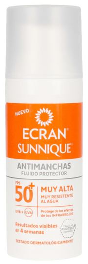 Removedor de Manchas Faciais Sunnique Spf50+ 50 ml