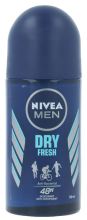 Homens Dry Impact Fresh Deo Roll-On 50 ml