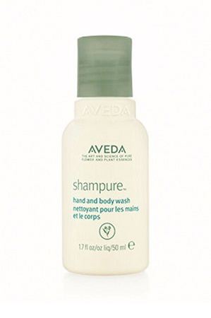 Shampure Hand and Body Wash tamanho da viagem 50 ml