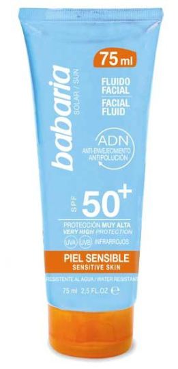 Solar Sensitive Fluid Facial e Atopica Fp50 + de 75ml