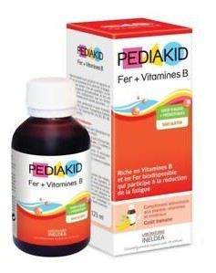 Pediakid Vit.b Ferro Xarope 125ml.