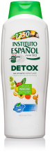 Gel de banho hidratante Detox 1250 ml