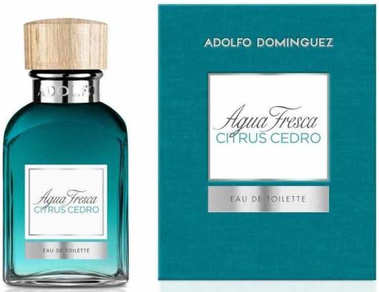 Eau de Toilette 120 ml de água doce de Cedro de Citrus