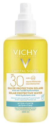 Solo Capital Protecção Solar Água Hidratação solar spf 50 200 ml