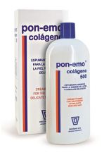 Pon-emo champô em gel de colágeno e cabelos secos 500 ml