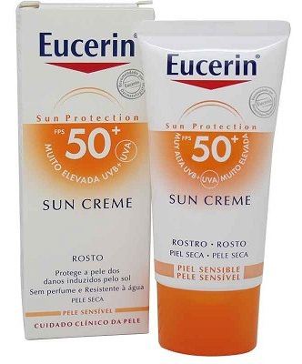 Creme de Rosto Sun spf 50 de 50 ml