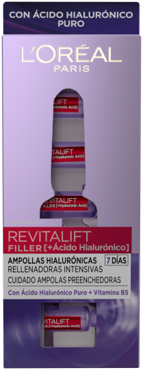 Derex Revitalift Filler Ampolas