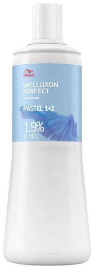 Welloxon Perfect Cake 1 + 2 creme de oxigênio 6V 1,9% 1000 ml