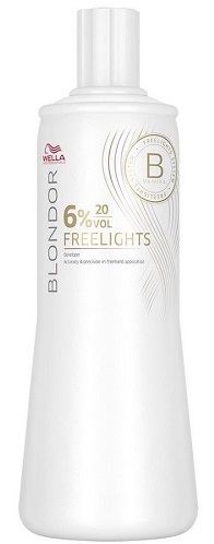 Creme de Oxidante Blondor Freelights 6% 1000 ml