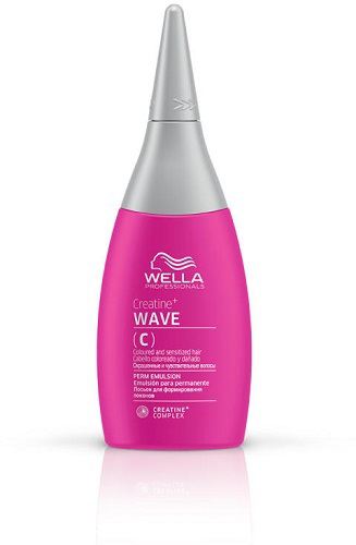 Emulsão permanente Creatine Wave C para cachos 75 ml