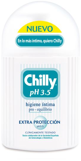 Gel de higiene íntima PH 3,5 200 ml