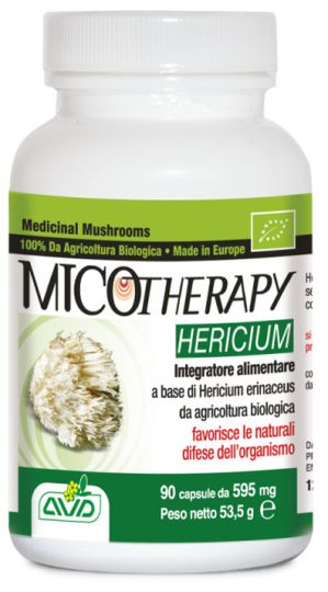 Micoterapia Hericium 90 cápsulas