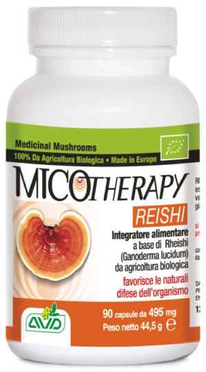 Micoterapia Reishi 90 cápsulas