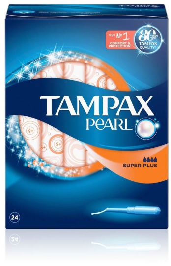 Pearl Super Plus Tampon 24 unidades