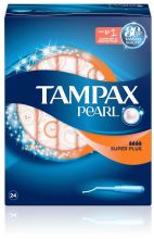 Pearl Super Plus Tampon 24 unidades