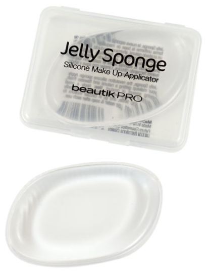 Esponja de silicone transparente Jelly Sponge