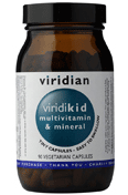 Viridikid Mulivit e Minerals Mini 90 cápsulas vegetarianas