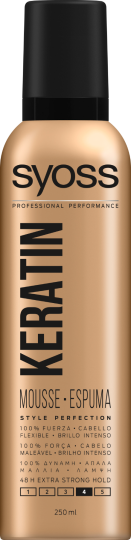 Keratin Foam 250 ml