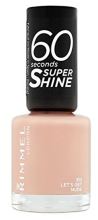 Nail Lacquer 60 Segundos Super Shine