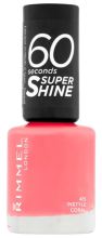 Nail Lacquer 60 Segundos Super Shine