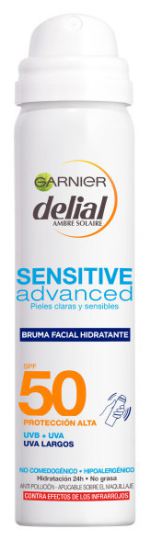 Hidratante Facial Avançado Sensível Spf 50 de 75 ml