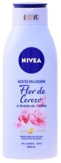 Loção Flor Cereja e Óleo de Jojoba 400 ml