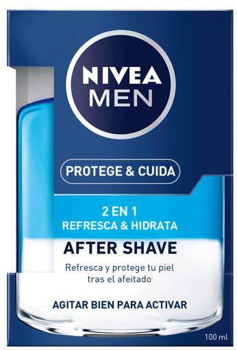 After Shave Men Protect and Care 2 em 1 100 ml