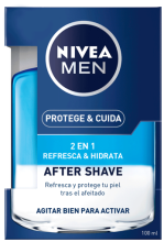 After Shave Men Protect and Care 2 em 1 100 ml