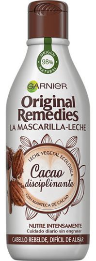 Máscara de Reparação de Cacau Leitoso Coco 250 ml