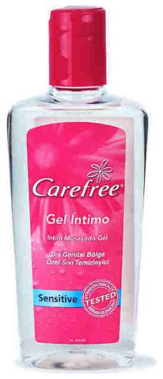 Gel sensível íntimo 200 ml