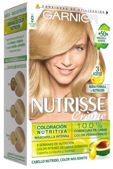 Nutrisse Dye N. 9 Loira muito clara