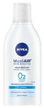 Água micelar 400 ml