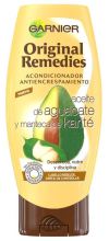 Remédios originais Abacate e Condicionador de Óleo de Karité 250 ml