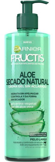 Fructis Creme Aloe Hydra Bomb Natural de secagem 400 ml