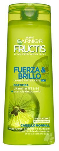 Fructis Strength and Shine Shampoo 2 em 1 360 ml