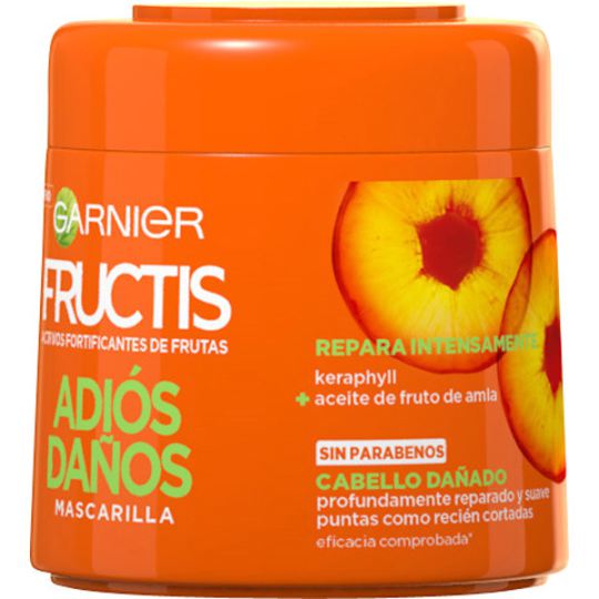 Máscara de reparação Fructis Adios danifica 300 ml