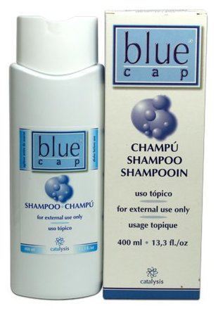 Shampoo Anticaspa Azul