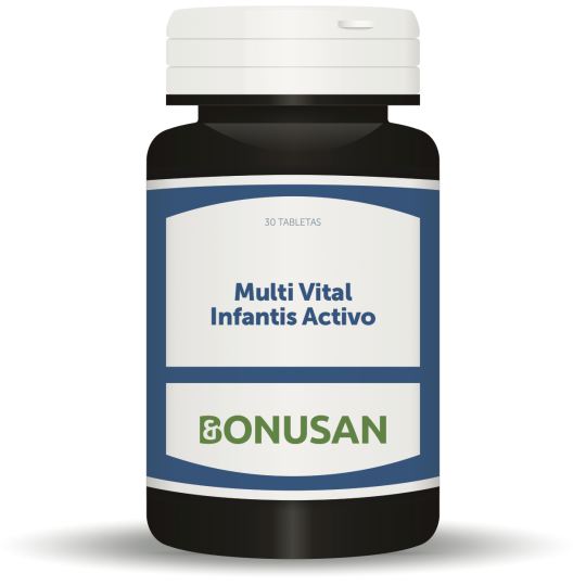 Multi Vital Infantis Active 30 comprimidos mastigáveis