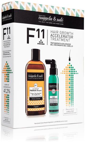 F11 Tratamento Acelerador de Crescimento do Cabelo