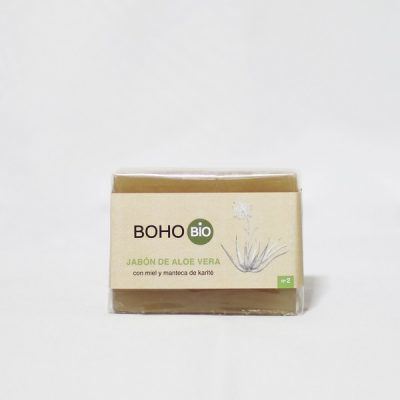 Aloe vera Mel e Sabonete de Karité Bio 100 gr