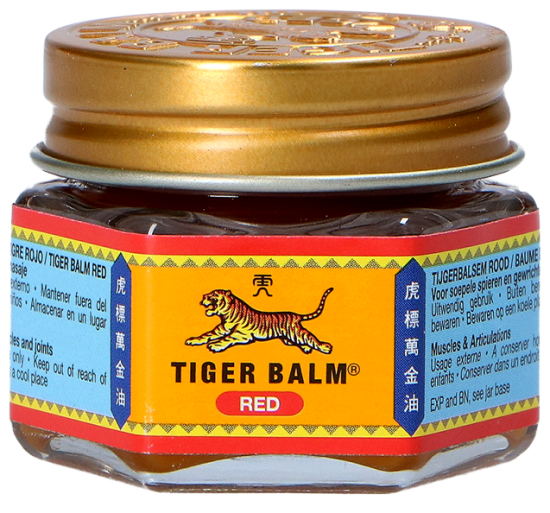 Bálsamo de Tigre Vermelho 19 gr